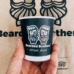 Bearded brothers - logo | referencie | takeawaycup.sk