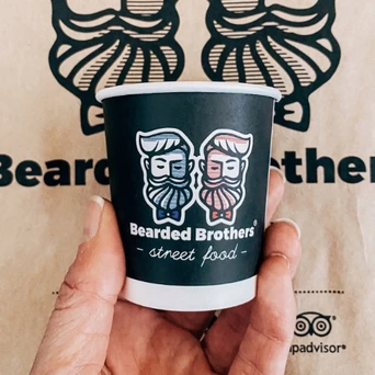 Bearded brothers - logo | referencie | takeawaycup.com