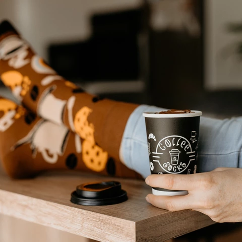 Coffee Socks | referencie - poháre s potlačou | takeawaycup.com