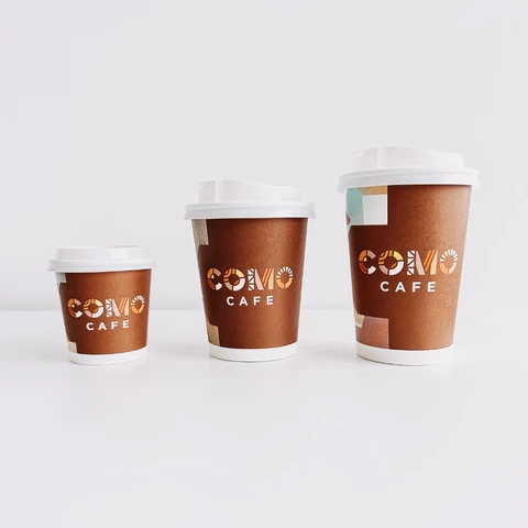 COMO CAFE | referencie - poháre s potlačou | takeawaycup.com