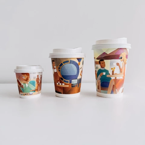 COMO CAFE | referencie - poháre s potlačou | takeawaycup.com