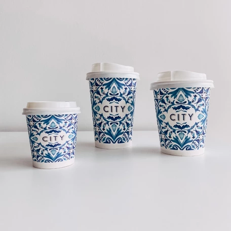 dizajnové poháre s potlačou | CITY | takeawaycup.com