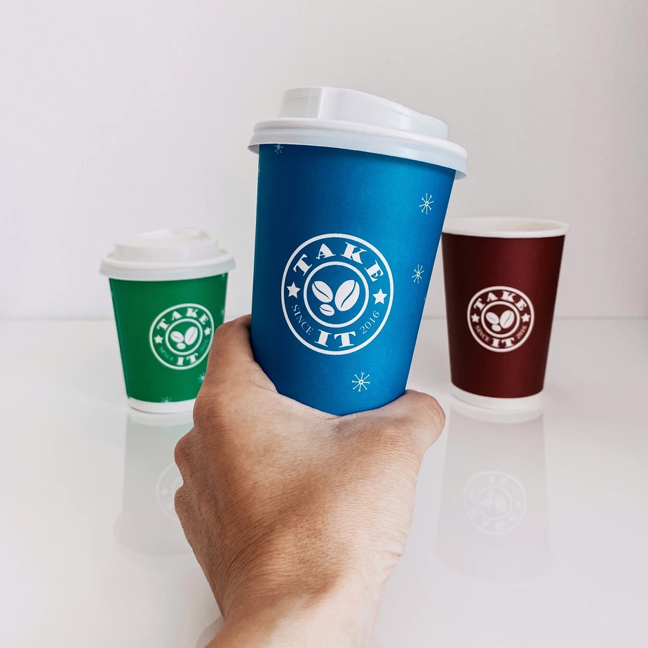 dizajnové poháre s potlačou | take it coffee | takeawaycup.com