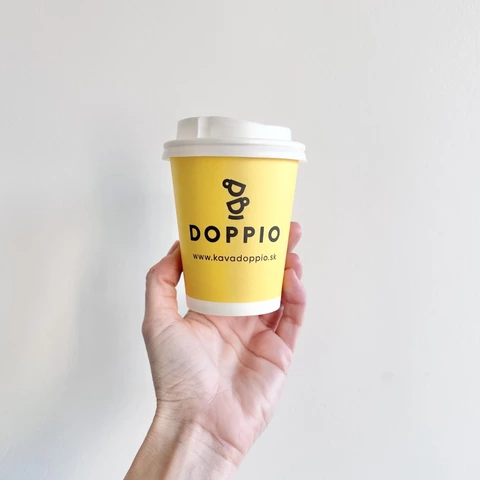 DOPPIO | referencie - poháre s potlačou | takeawaycup.com