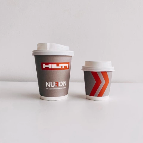 HILTI | referencie - poháre s potlačou | takeawaycup.com