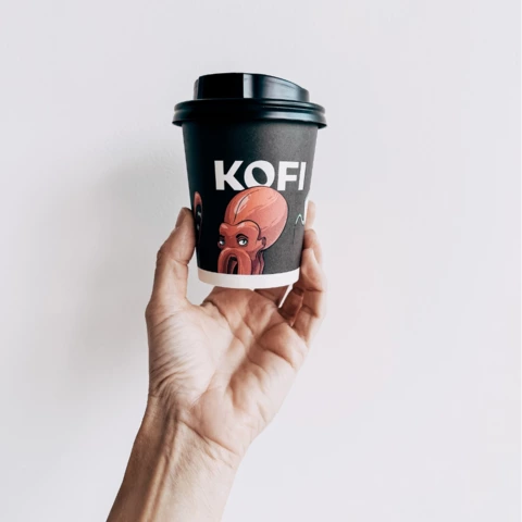 KOFI | referencie - poháre s potlačou | takeawaycup.com