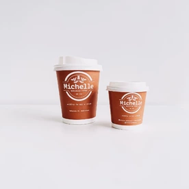 Michelle Coffee | referencie - poháre s potlačou | takeawaycup.sk