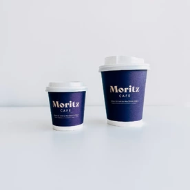 Moritz Café | referencie - poháre s potlačou | takeawaycup.sk