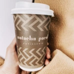 Natacha Pacal patisserie - logo | referencie | takeawaycup.com